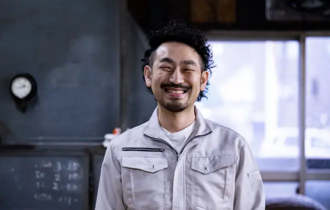 寄り添い、笑顔が溢れる職人集団